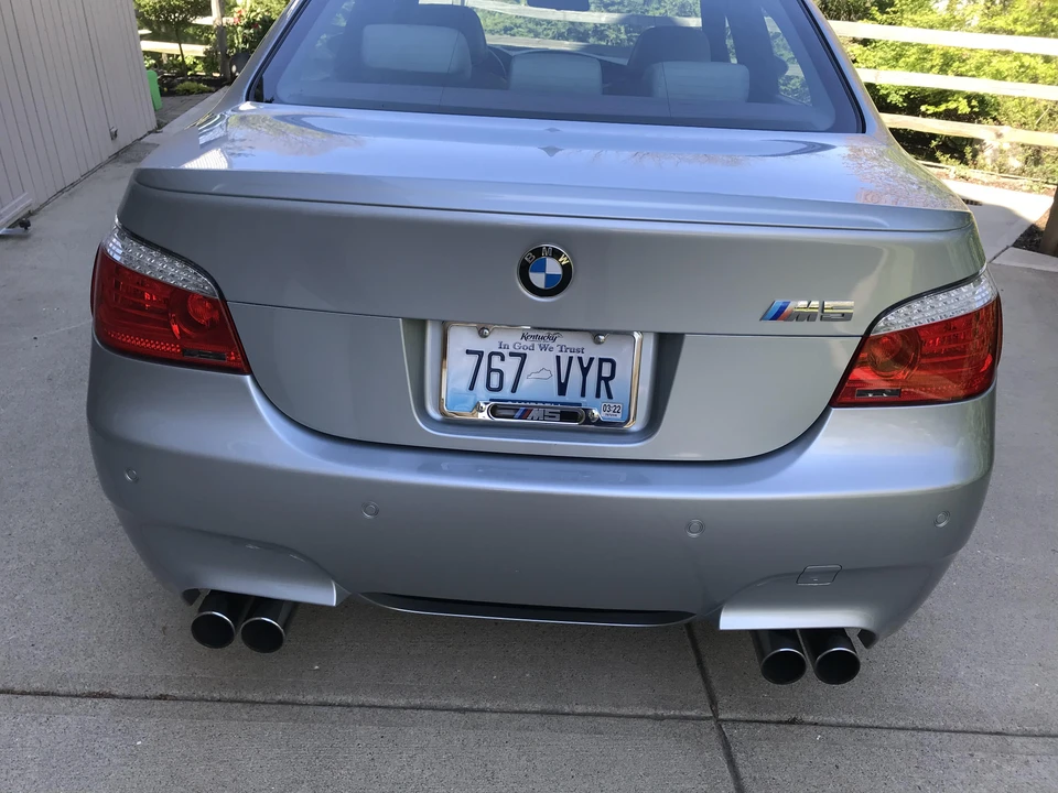 2008 BMW E60 M5 - Image 8 of 31