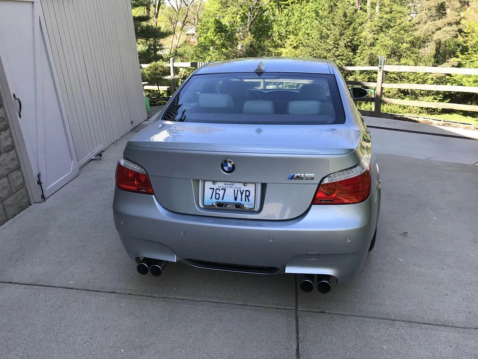 2008 BMW E60 M5 - Image 9 of 31