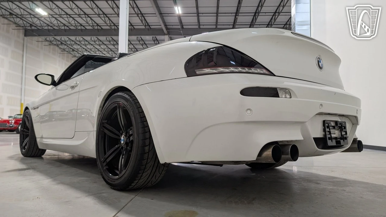 2008 BMW E63/E64 M6 - Image 11 of 12