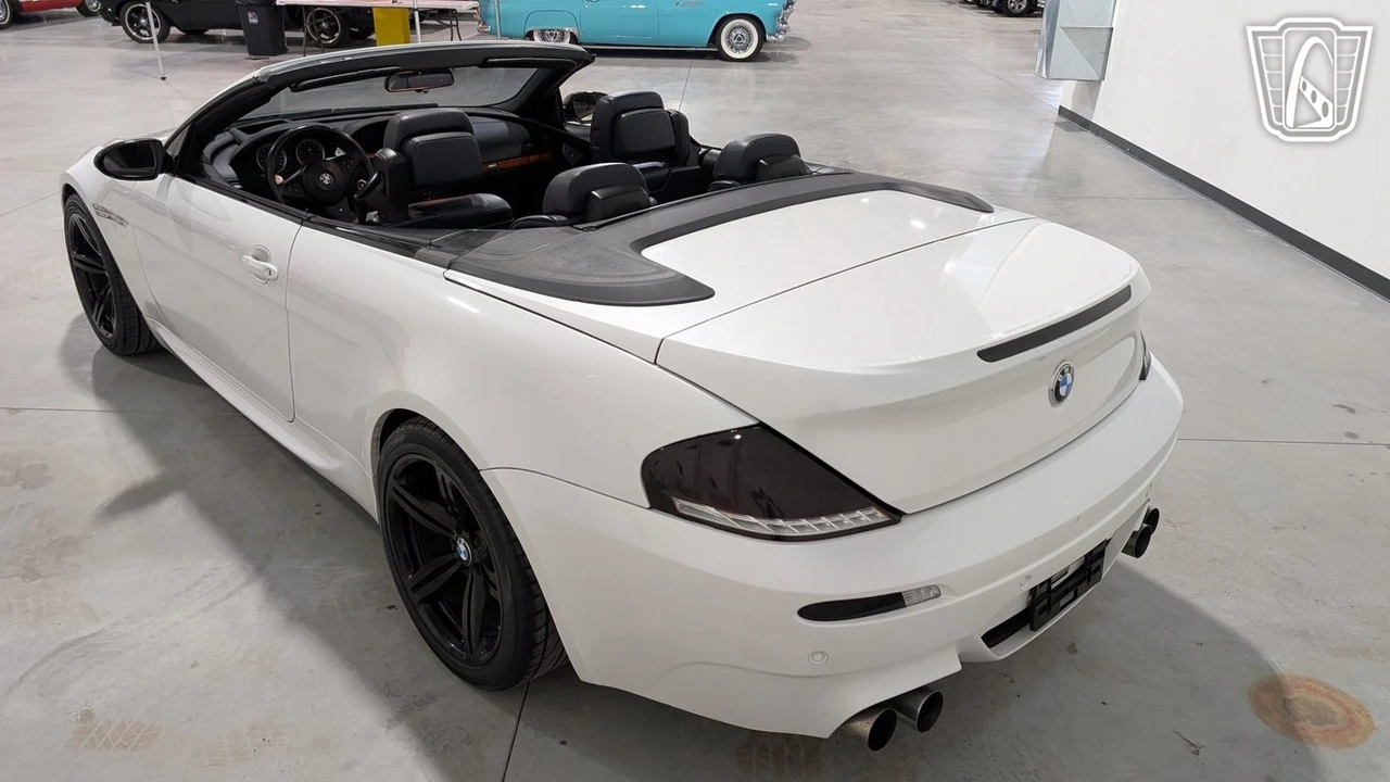 2008 BMW E63/E64 M6 - Image 9 of 12