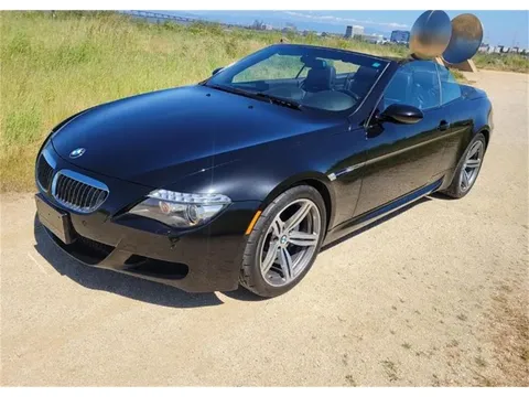 2008 BMW M6 Convertible
