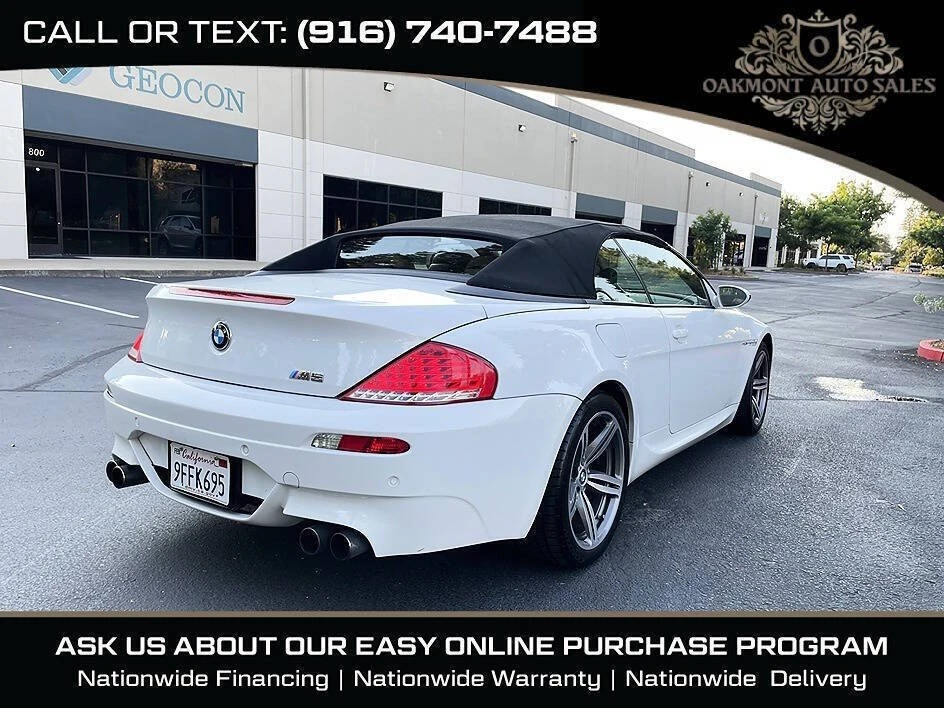 2008 BMW E63/E64 M6 - Image 8 of 25