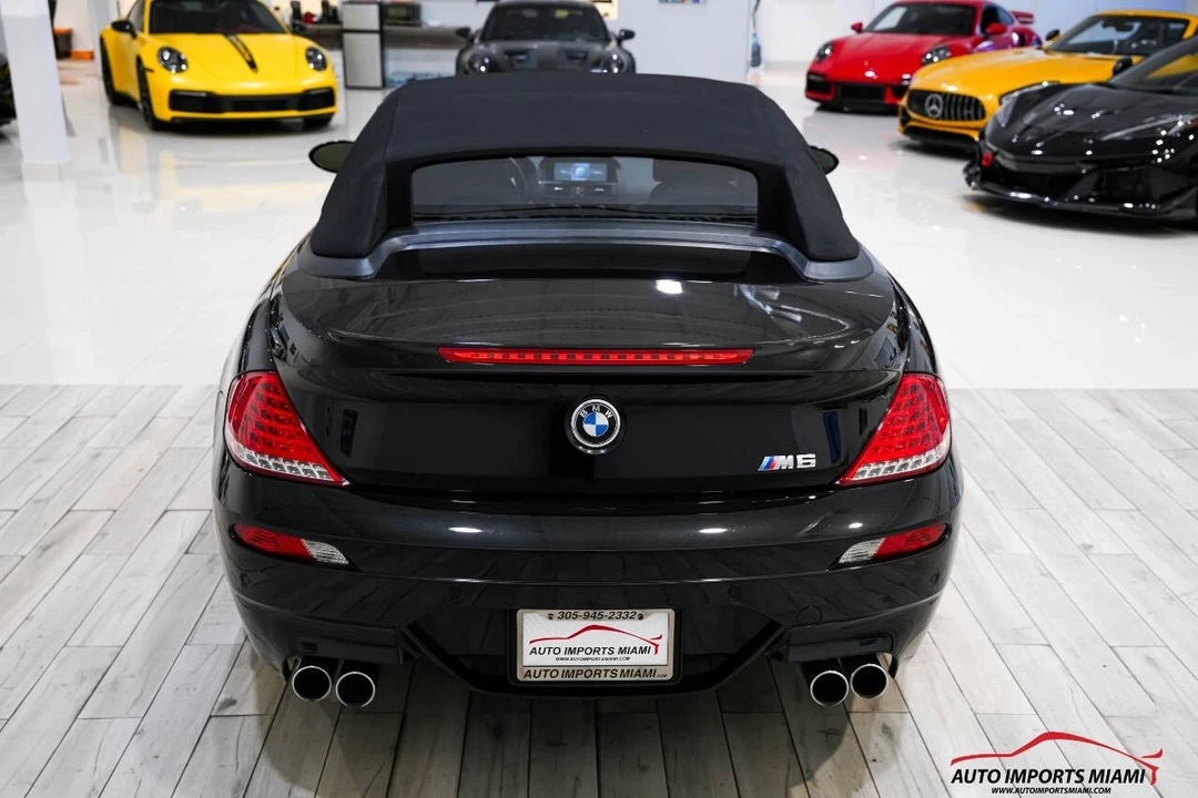 2008 BMW E63/E64 M6 - Image 17 of 21