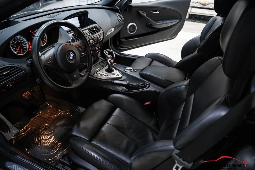 2008 BMW E63/E64 M6 - Image 9 of 12