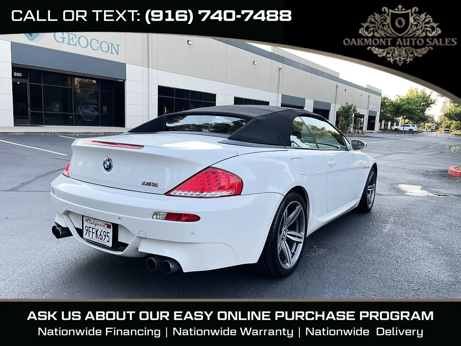 2008 BMW E63/E64 M6 - Image 8 of 20