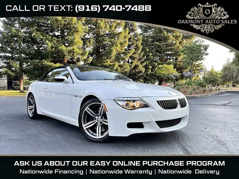2008 BMW M6 Convertible