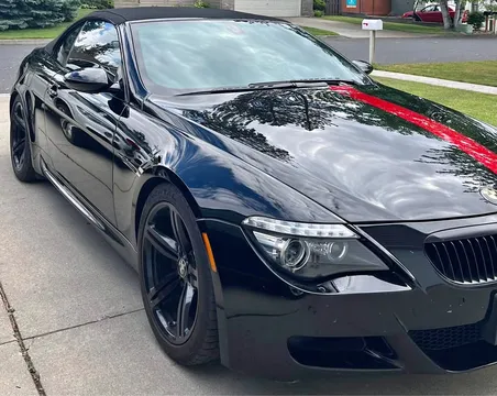 2008 BMW M6 Convertible