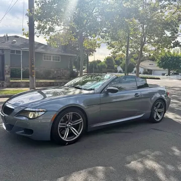 2008 BMW M6 Convertible 2D