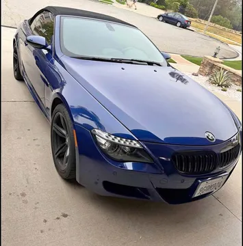 2008 BMW M6 Convertible 2D