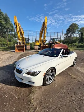 2008 BMW M6 Convertible 2D