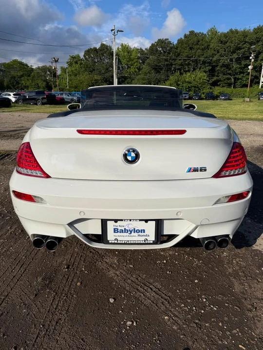2008 BMW E63/E64 M6 - Image 7 of 8