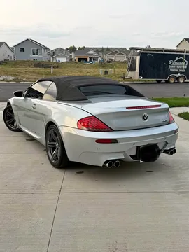 2008 BMW M6 Convertible 2D