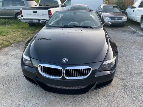 2008 BMW M6 Convertible 2D