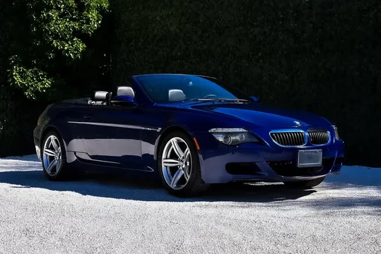 2008 BMW M6 Convertible