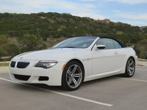 2008 BMW M6 Convertible