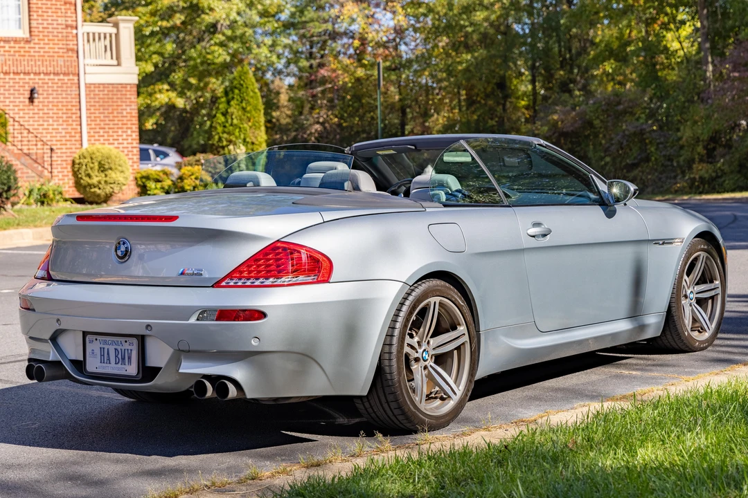 2008 BMW E63/E64 M6 - Image 8 of 31