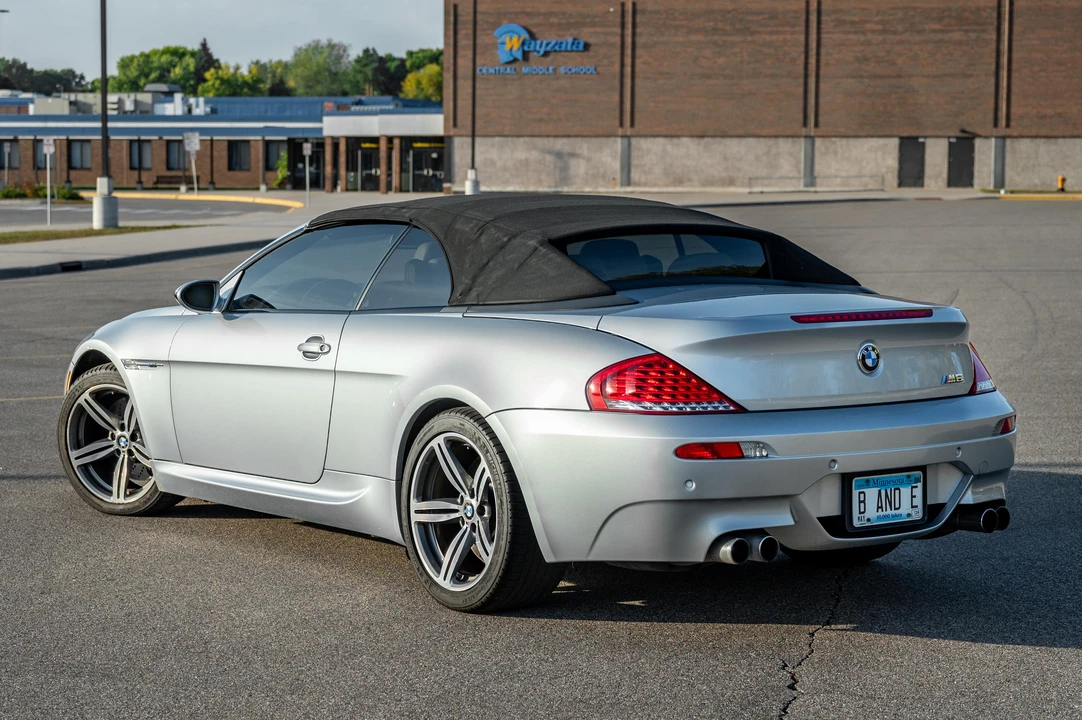 2008 BMW E63/E64 M6 - Image 8 of 31