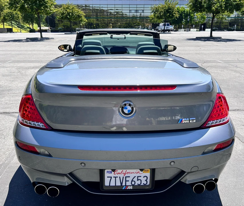 2008 BMW E63/E64 M6 - Image 8 of 31