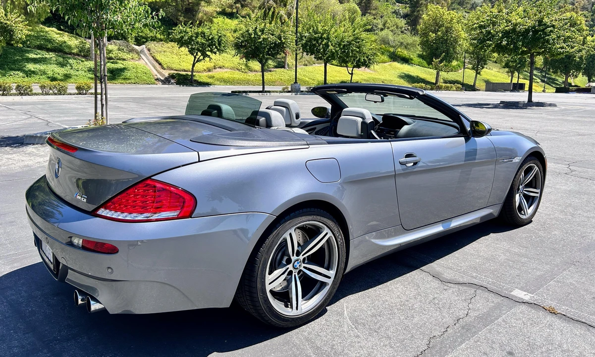 2008 BMW E63/E64 M6 - Image 9 of 31