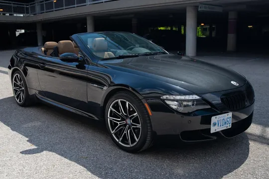 2008 BMW M6 Convertible