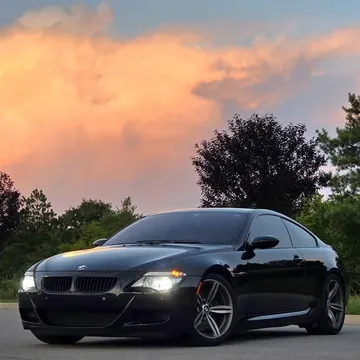 2008 BMW M6 Coupe