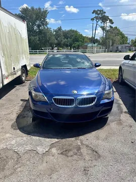 2008 BMW M6 Coupe