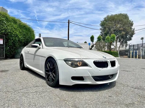 2008 BMW M6 Coupe