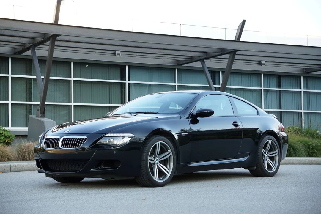 2008 BMW E63/E64 M6 - Image 9 of 9