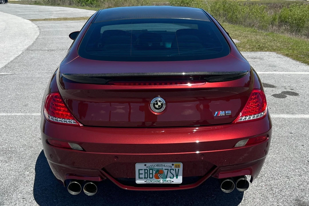 2008 BMW E63/E64 M6 - Image 5 of 31