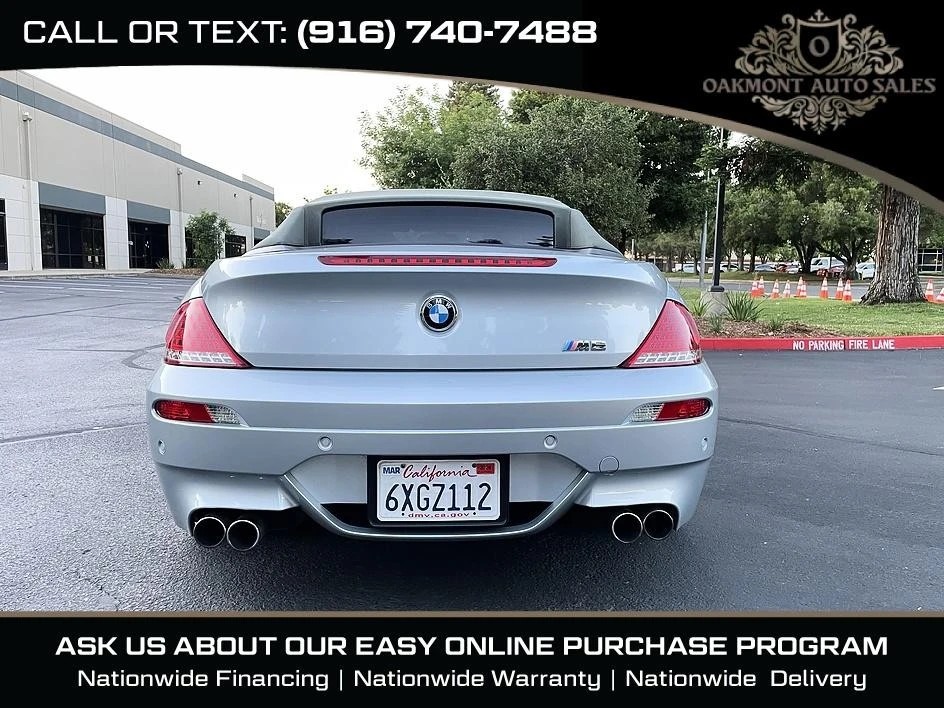 2008 BMW E63/E64 M6 - Image 9 of 23