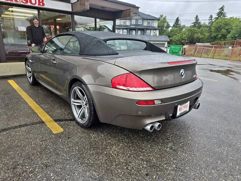 2008 BMW M6 Convertible