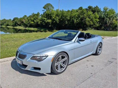 2008 BMW M6 Convertible