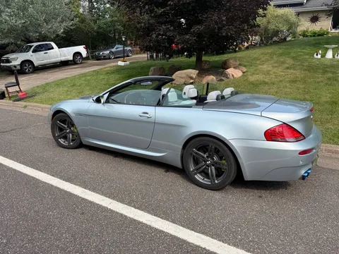2008 BMW M6 Convertible