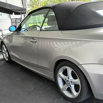 2008 BMW 1 Series Convertible