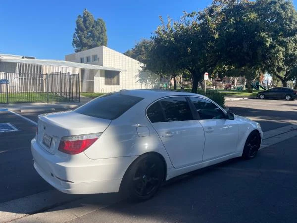 2008 BMW E60 5 Series Sedan - Image 3 of 14