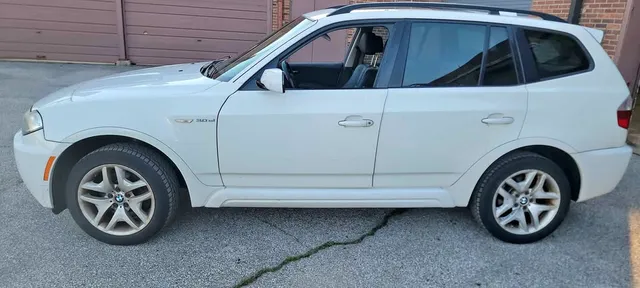 2008 BMW X3
