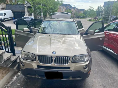 2008 BMW X3