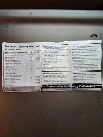 2008 BMW E83 X3 - Image 8 of 21