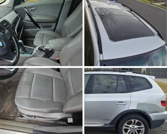 2008 BMW E83 X3 - Image 2 of 2