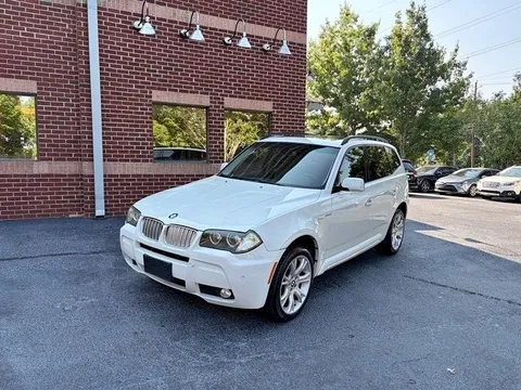 2008 BMW X3 3.0si