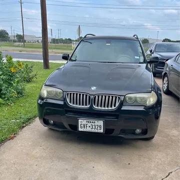 2008 BMW X3 3.0si Sport Utility 4D