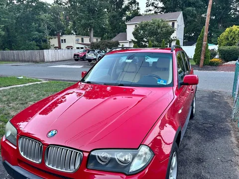 2008 BMW X3 3.0si Sport Utility 4D