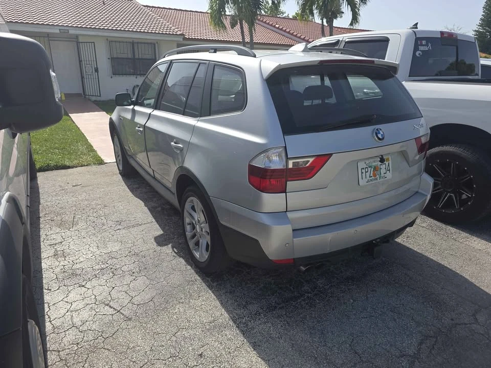 2008 BMW E83 X3 - Image 9 of 12