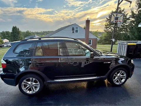 2008 BMW X3 3.0si Sport Utility 4D