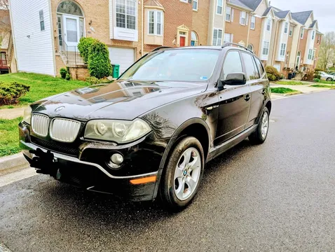 2008 BMW X3 3.0si Sport Utility 4D
