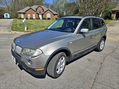 2008 BMW X3 3.0si Sport Utility 4D