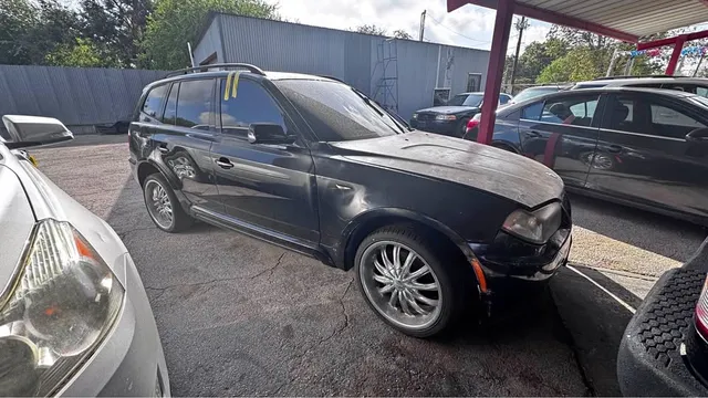 2008 BMW X3 3.0si Sport Utility 4D