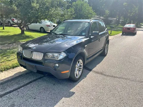 2008 BMW X3 3.0si Sport Utility 4D