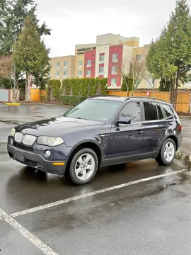 2008 BMW X3 3.0si Sport Utility 4D