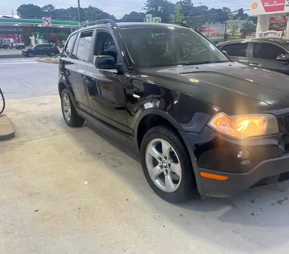 2008 BMW X3 3.0si Sport Utility 4D